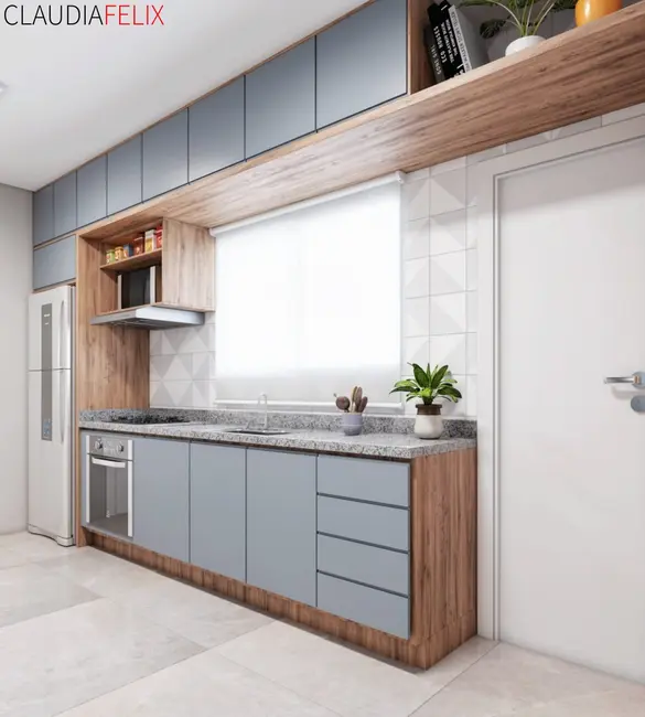 Apartamento com 2 quartos à venda, 84m2 em Canto do Forte, Praia Grande - SP - imagem 5 Foto 5 de Apartamento com 2 quartos à venda, 84m2 em Canto do Forte, Praia Grande - SP