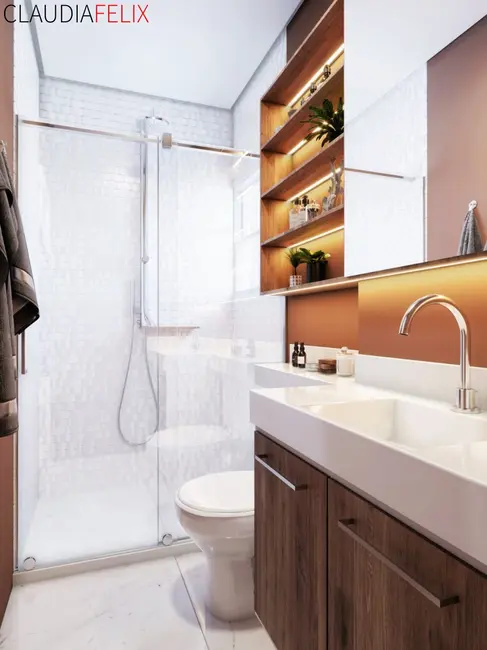 Apartamento com 2 quartos à venda, 84m2 em Canto do Forte, Praia Grande - SP - imagem 6 Foto 6 de Apartamento com 2 quartos à venda, 84m2 em Canto do Forte, Praia Grande - SP