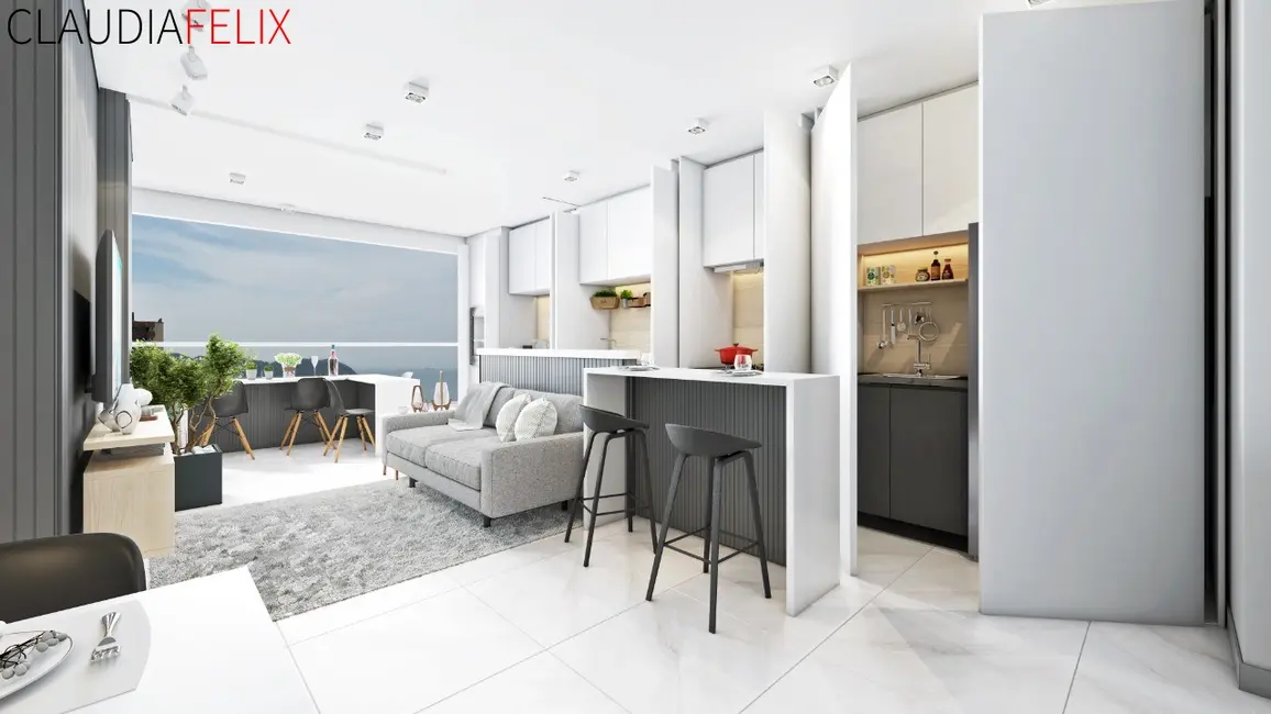 Foto 4 de Apartamento com 2 quartos à venda, 71m2 em Aviação, Praia Grande - SP