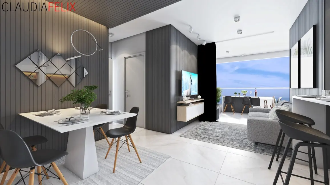 Foto 6 de Apartamento com 2 quartos à venda, 71m2 em Aviação, Praia Grande - SP