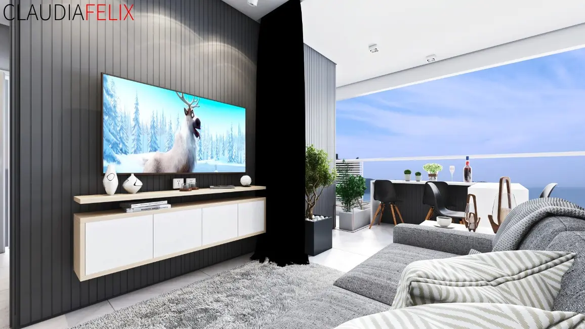 Foto 5 de Apartamento com 2 quartos à venda, 71m2 em Aviação, Praia Grande - SP