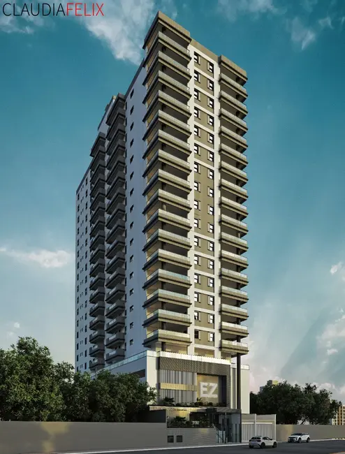 Foto 7 de Apartamento com 2 quartos à venda, 71m2 em Aviação, Praia Grande - SP