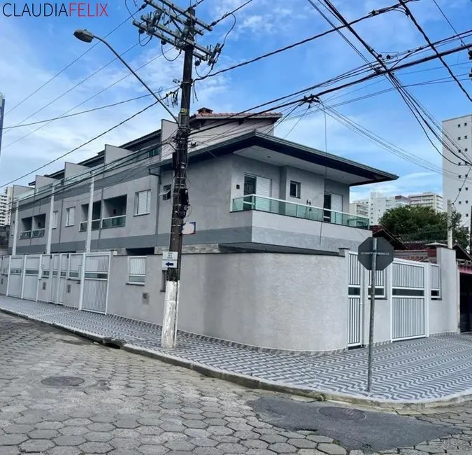 Foto 1 de Casa com 3 quartos à venda, 80m2 em Aviação, Praia Grande - SP
