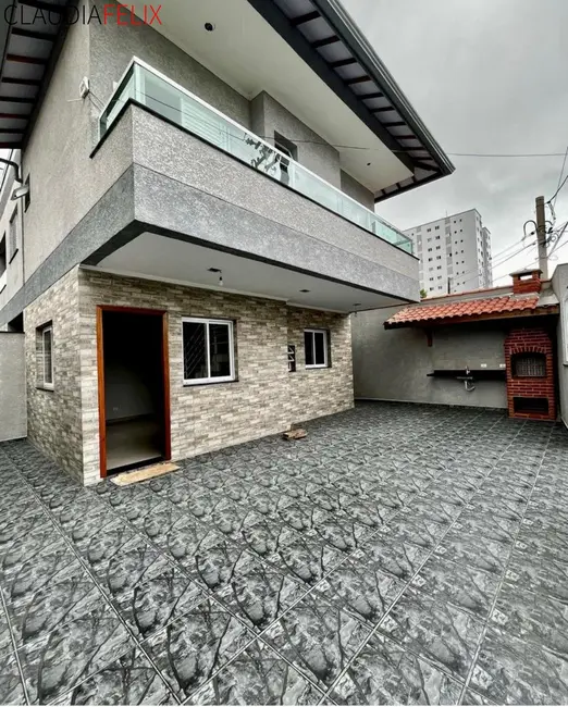 Foto 2 de Casa com 2 quartos à venda, 80m2 em Aviação, Praia Grande - SP