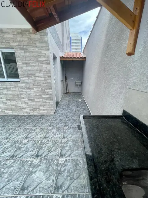 Foto 6 de Casa com 2 quartos à venda, 80m2 em Aviação, Praia Grande - SP