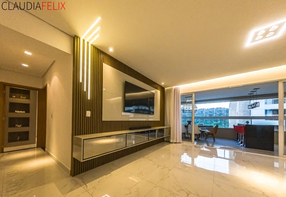 Foto 6 de Apartamento com 3 quartos à venda, 148m2 em Canto do Forte, Praia Grande - SP