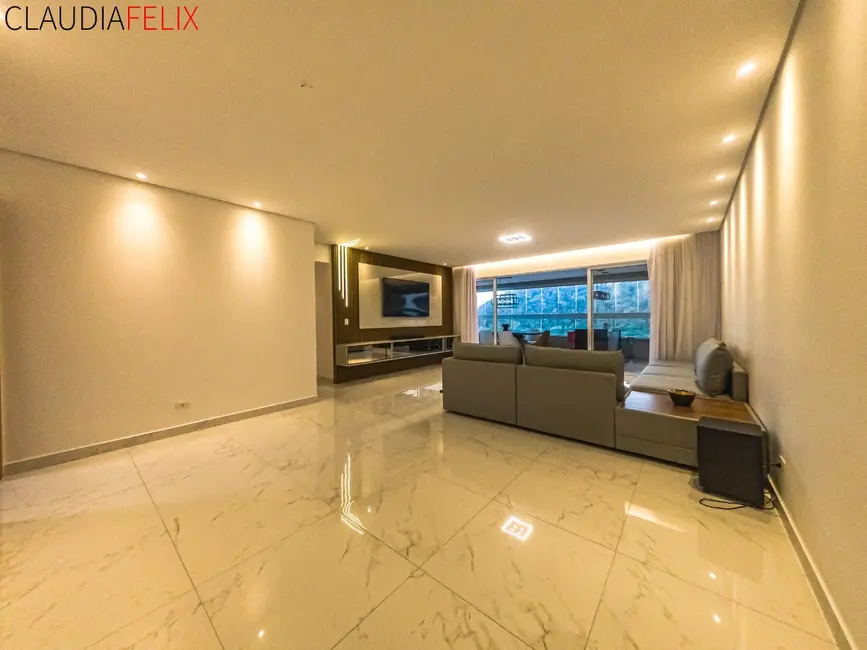 Foto 1 de Apartamento com 3 quartos à venda, 148m2 em Canto do Forte, Praia Grande - SP