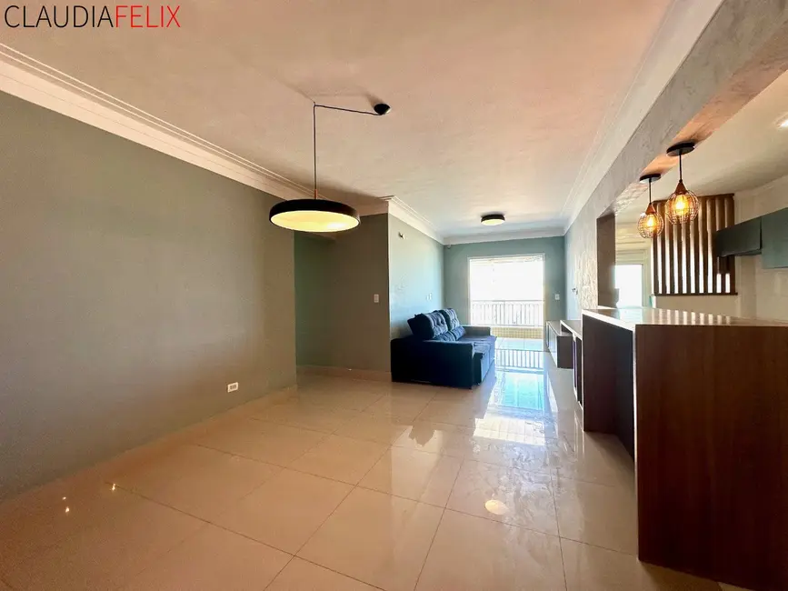 Foto 2 de Apartamento com 2 quartos à venda e para alugar, 92m2 em Aviação, Praia Grande - SP