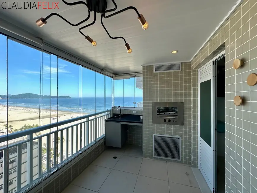Foto 1 de Apartamento com 2 quartos à venda e para alugar, 92m2 em Aviação, Praia Grande - SP