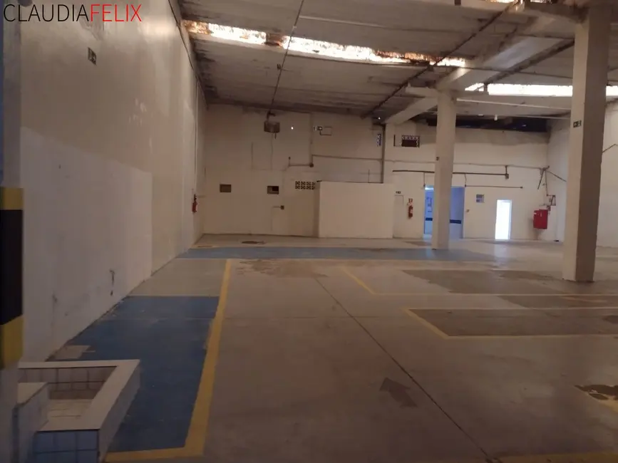 Foto 7 de Armazém / Galpão para alugar, 1000m2 em Sítio do Campo, Praia Grande - SP