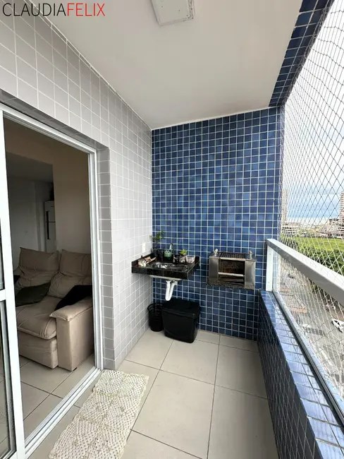 Foto 6 de Apartamento com 2 quartos à venda, 56m2 em Guilhermina, Praia Grande - SP