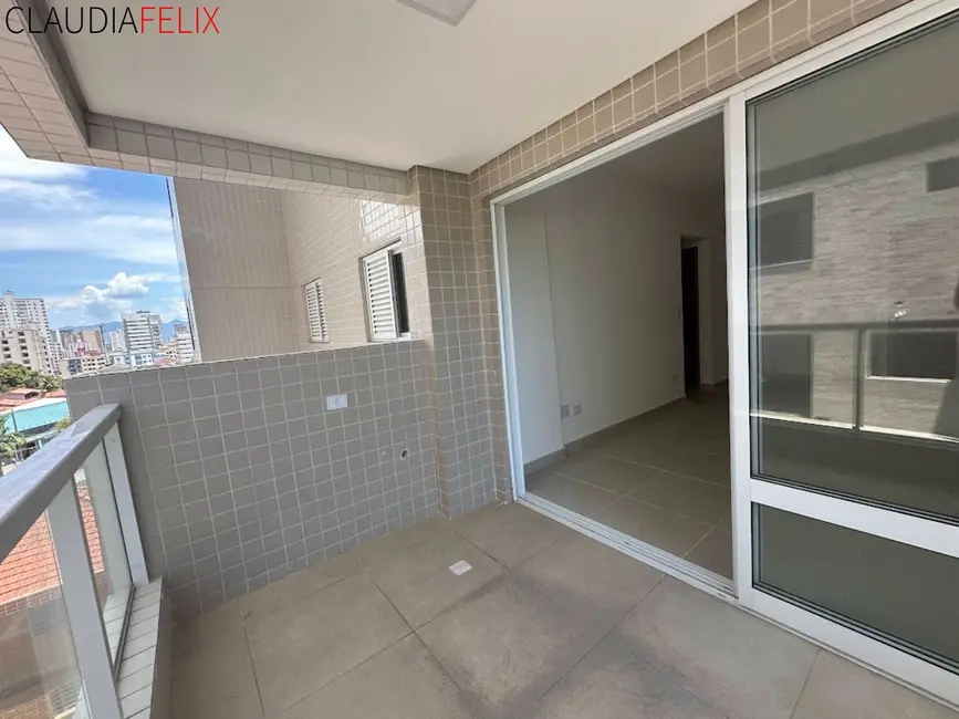 Foto 3 de Apartamento com 2 quartos à venda, 60m2 em Canto do Forte, Praia Grande - SP