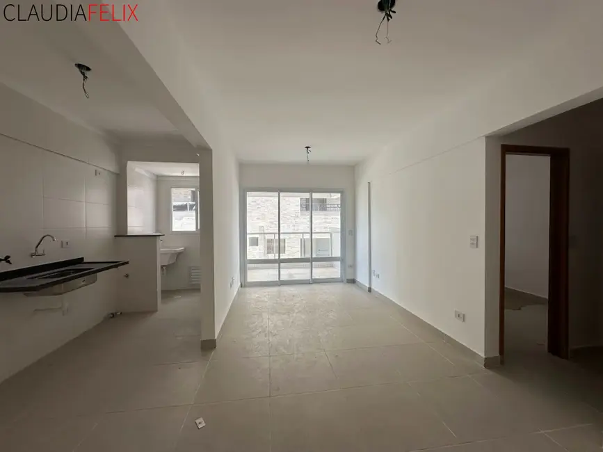Foto 2 de Apartamento com 2 quartos à venda, 60m2 em Canto do Forte, Praia Grande - SP