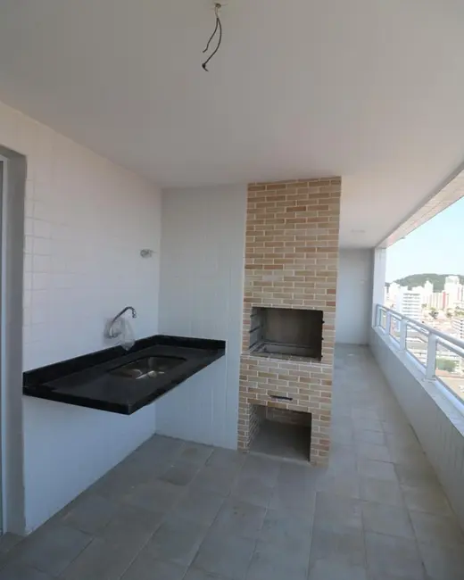 Foto 2 de Apartamento com 3 quartos à venda, 140m2 em Canto do Forte, Praia Grande - SP