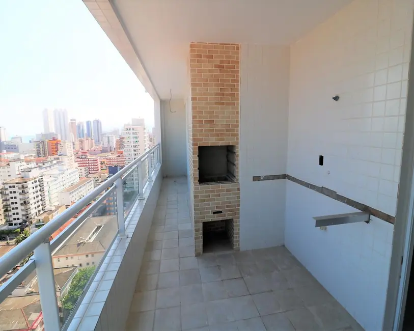 Foto 3 de Apartamento com 3 quartos à venda, 140m2 em Canto do Forte, Praia Grande - SP