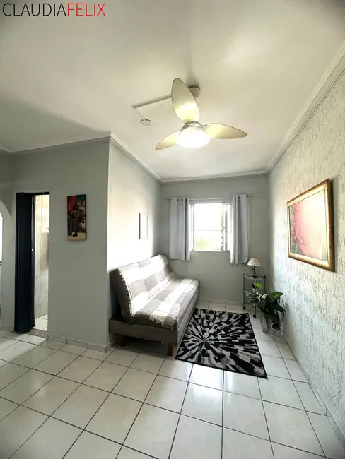 Foto 5 de Apartamento com 1 quarto para alugar, 41m2 em Boqueirão, Praia Grande - SP