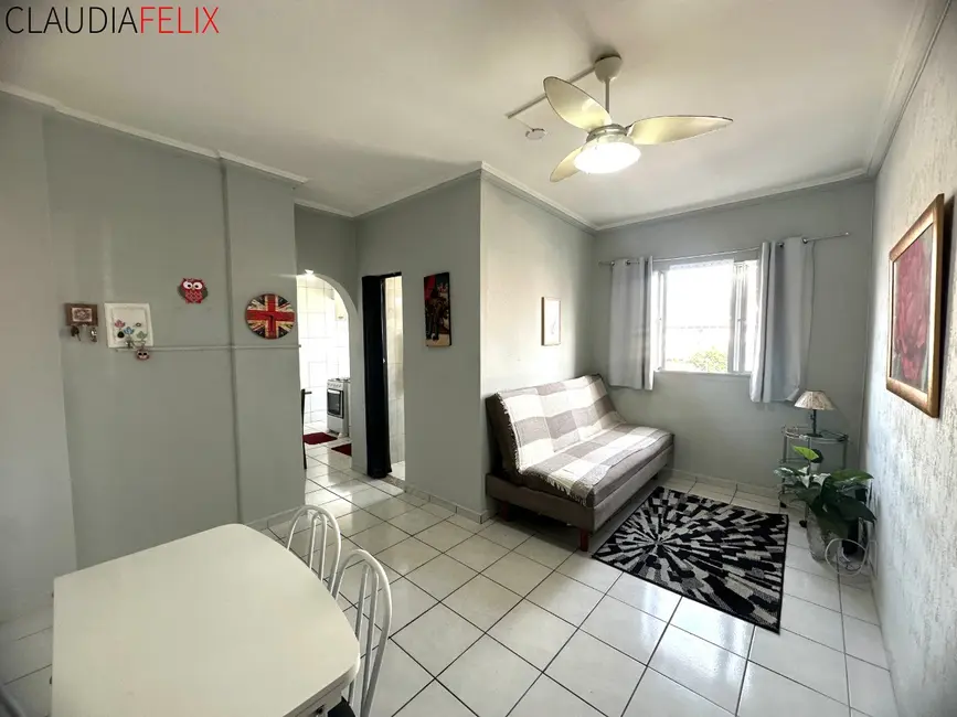 Foto 4 de Apartamento com 1 quarto para alugar, 41m2 em Boqueirão, Praia Grande - SP