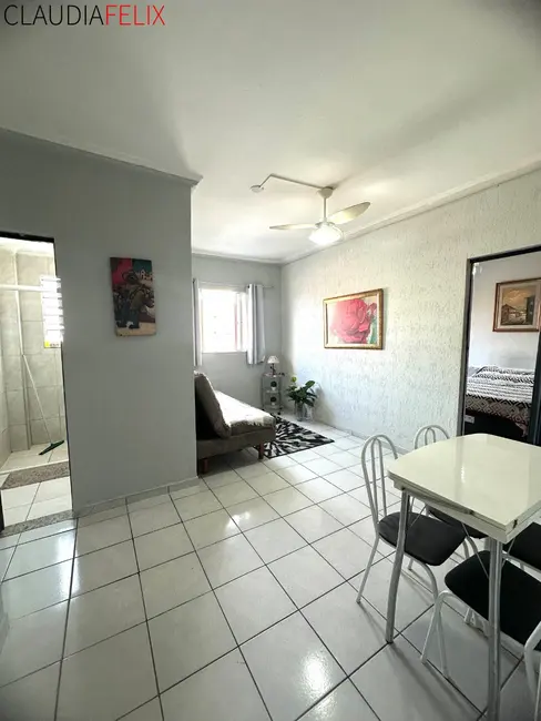 Foto 2 de Apartamento com 1 quarto para alugar, 41m2 em Boqueirão, Praia Grande - SP