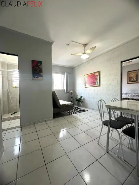 Foto 3 de Apartamento com 1 quarto para alugar, 41m2 em Boqueirão, Praia Grande - SP