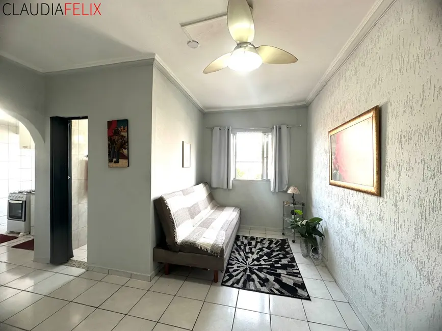 Foto 6 de Apartamento com 1 quarto para alugar, 41m2 em Boqueirão, Praia Grande - SP
