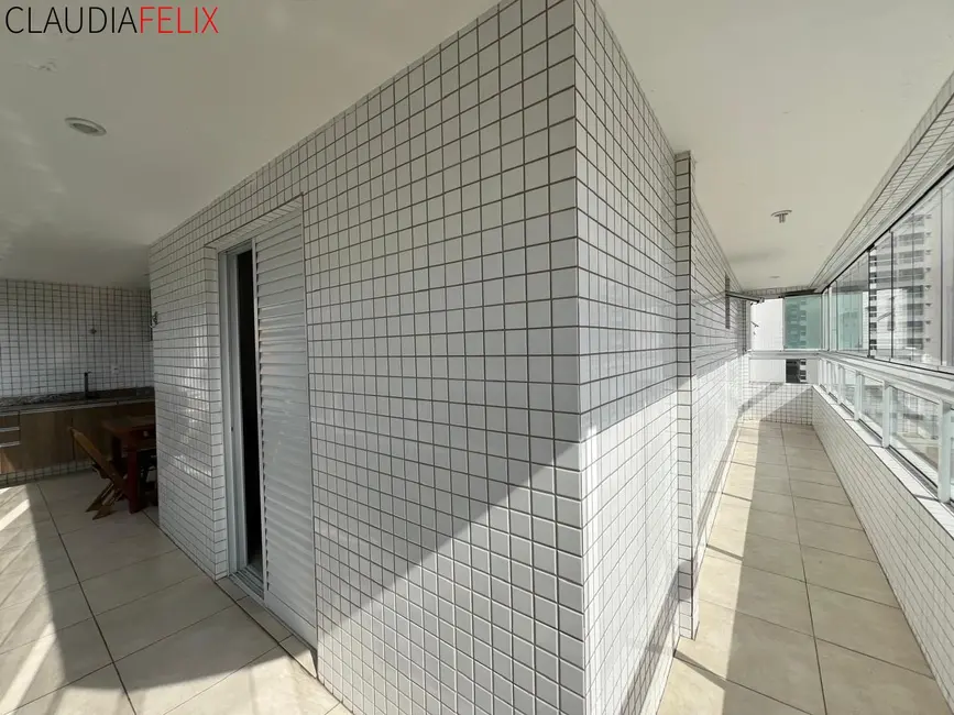 Foto 9 de Apartamento com 3 quartos à venda, 121m2 em Canto do Forte, Praia Grande - SP