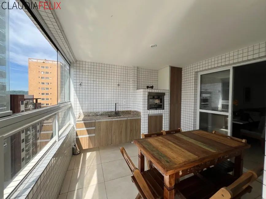 Foto 1 de Apartamento com 3 quartos à venda, 121m2 em Canto do Forte, Praia Grande - SP