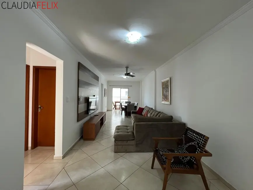 Foto 2 de Apartamento com 3 quartos à venda, 121m2 em Canto do Forte, Praia Grande - SP