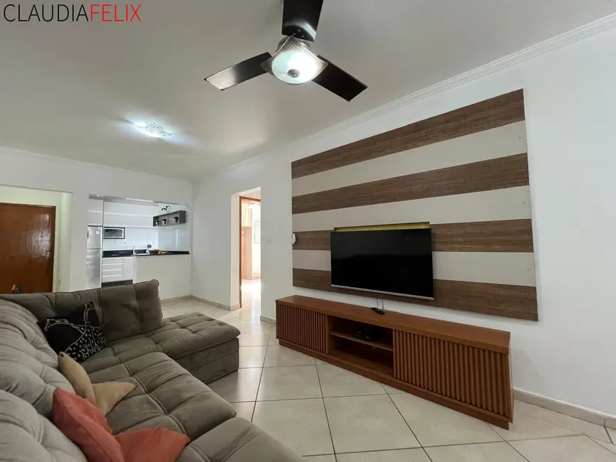 Foto 6 de Apartamento com 3 quartos à venda, 121m2 em Canto do Forte, Praia Grande - SP