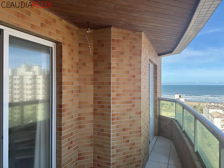 Foto 1 de Apartamento com 2 quartos para alugar, 90m2 em Guilhermina, Praia Grande - SP