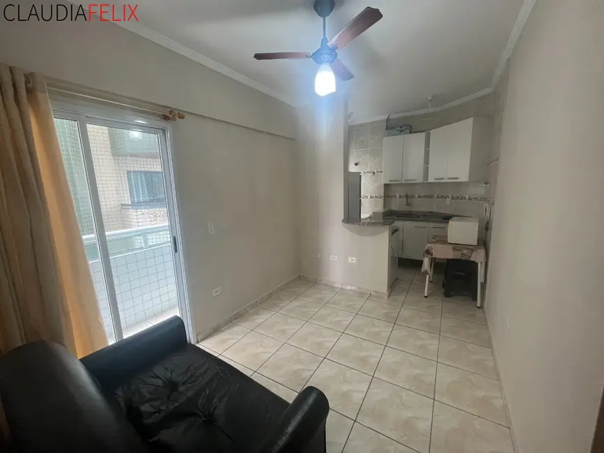 Foto 1 de Apartamento com 1 quarto à venda, 325m2 em Boqueirão, Praia Grande - SP