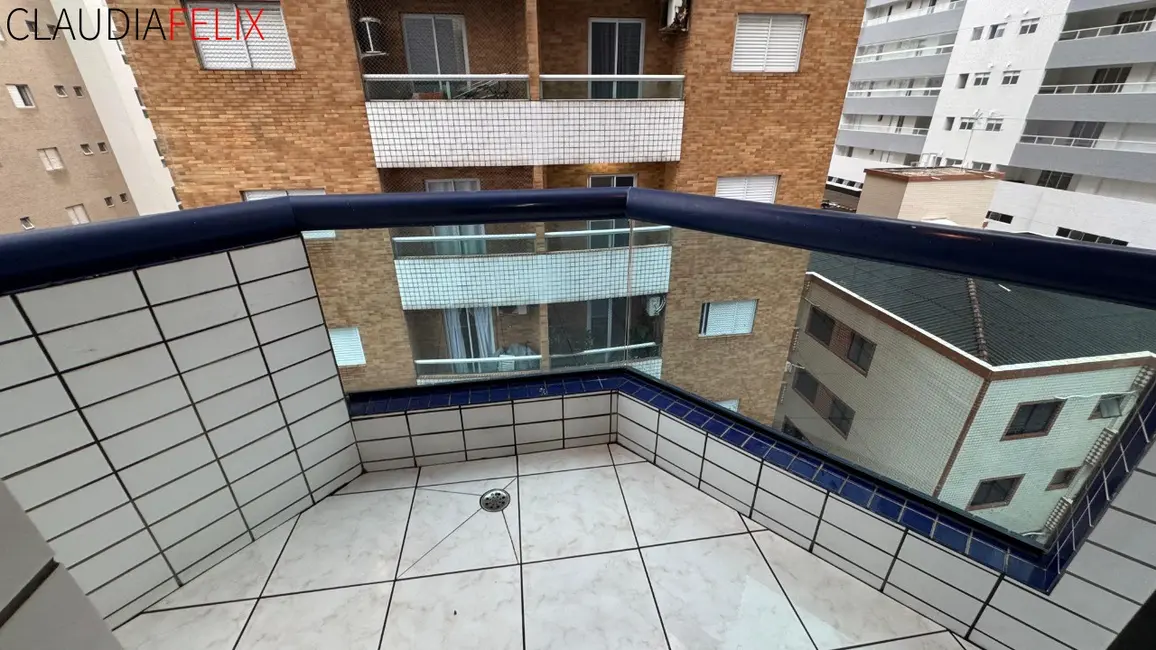 Foto 2 de Apartamento com 1 quarto à venda, 61m2 em Canto do Forte, Praia Grande - SP