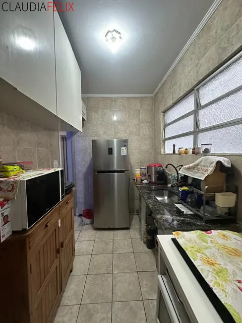 Foto 7 de Apartamento com 1 quarto à venda, 52m2 em Canto do Forte, Praia Grande - SP