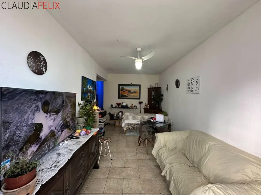 Foto 2 de Apartamento com 1 quarto à venda, 52m2 em Canto do Forte, Praia Grande - SP