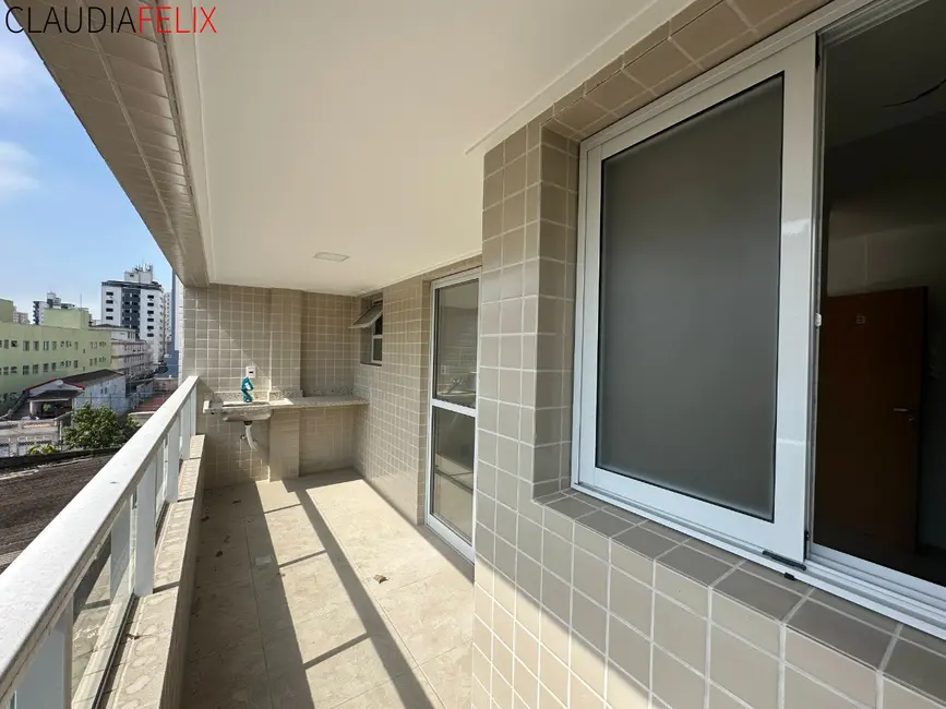 Foto 2 de Apartamento com 1 quarto à venda, 41m2 em Guilhermina, Praia Grande - SP