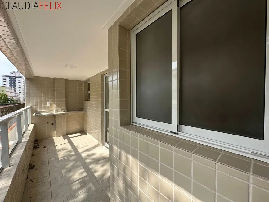 Foto 2 de Apartamento com 1 quarto à venda, 41m2 em Guilhermina, Praia Grande - SP