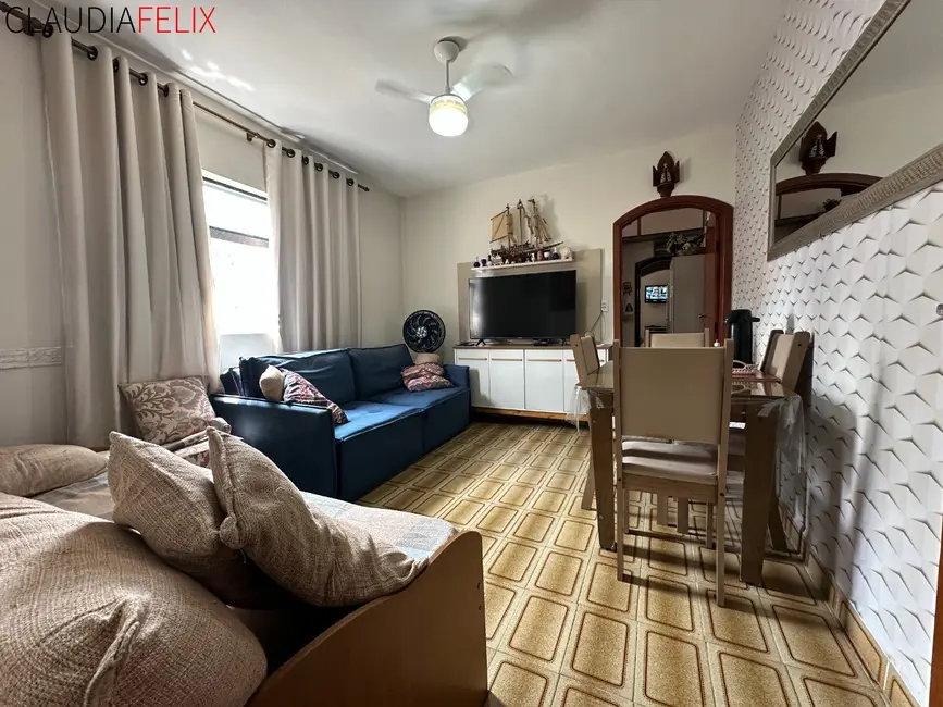 Foto 1 de Apartamento com 1 quarto à venda, 49m2 em Boqueirão, Praia Grande - SP