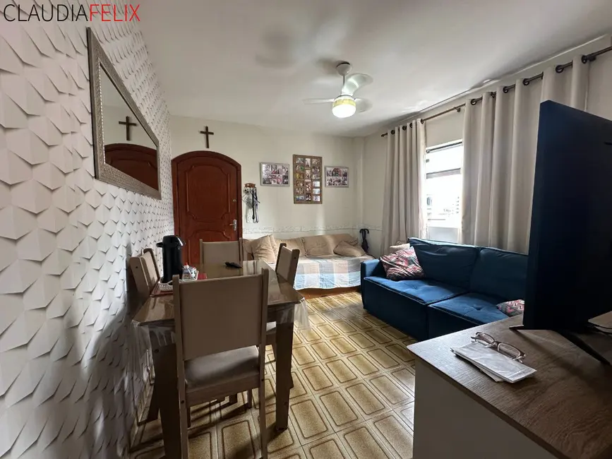 Foto 2 de Apartamento com 1 quarto à venda, 49m2 em Boqueirão, Praia Grande - SP
