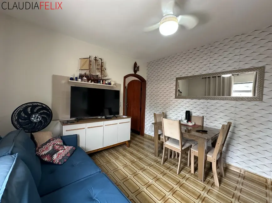 Foto 4 de Apartamento com 1 quarto à venda, 49m2 em Boqueirão, Praia Grande - SP