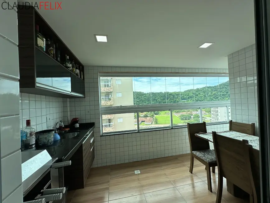 Foto 4 de Apartamento com 2 quartos à venda, 90m2 em Canto do Forte, Praia Grande - SP