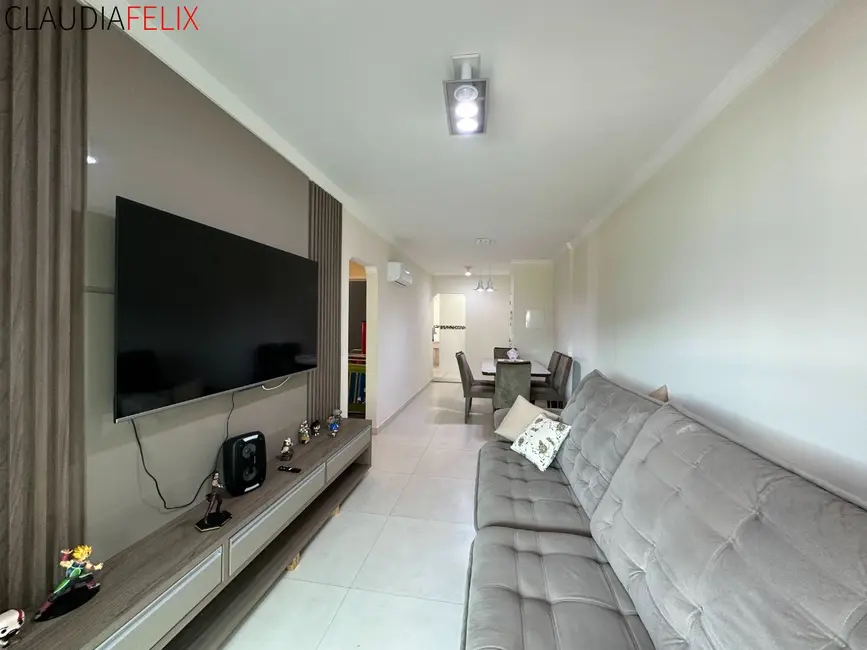 Foto 3 de Apartamento com 2 quartos à venda, 90m2 em Canto do Forte, Praia Grande - SP