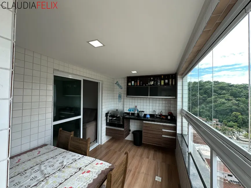 Foto 1 de Apartamento com 2 quartos à venda, 90m2 em Canto do Forte, Praia Grande - SP