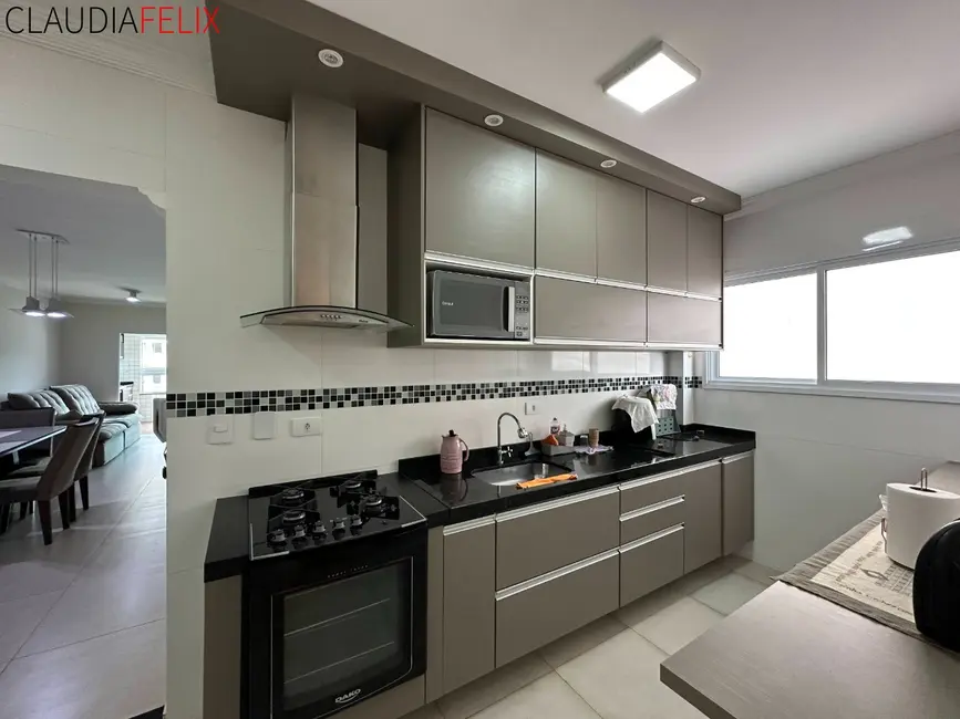 Foto 9 de Apartamento com 2 quartos à venda, 90m2 em Canto do Forte, Praia Grande - SP