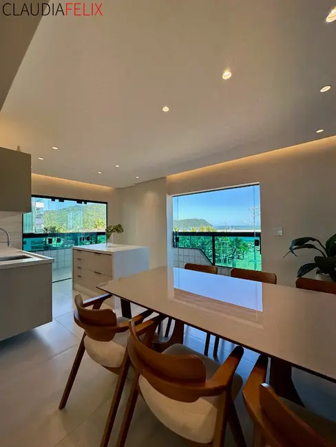 Foto 8 de Apartamento com 4 quartos à venda, 168m2 em Canto do Forte, Praia Grande - SP