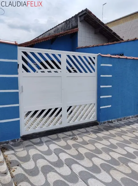 Foto 1 de Casa com 2 quartos à venda, 100m2 em Mirim, Praia Grande - SP