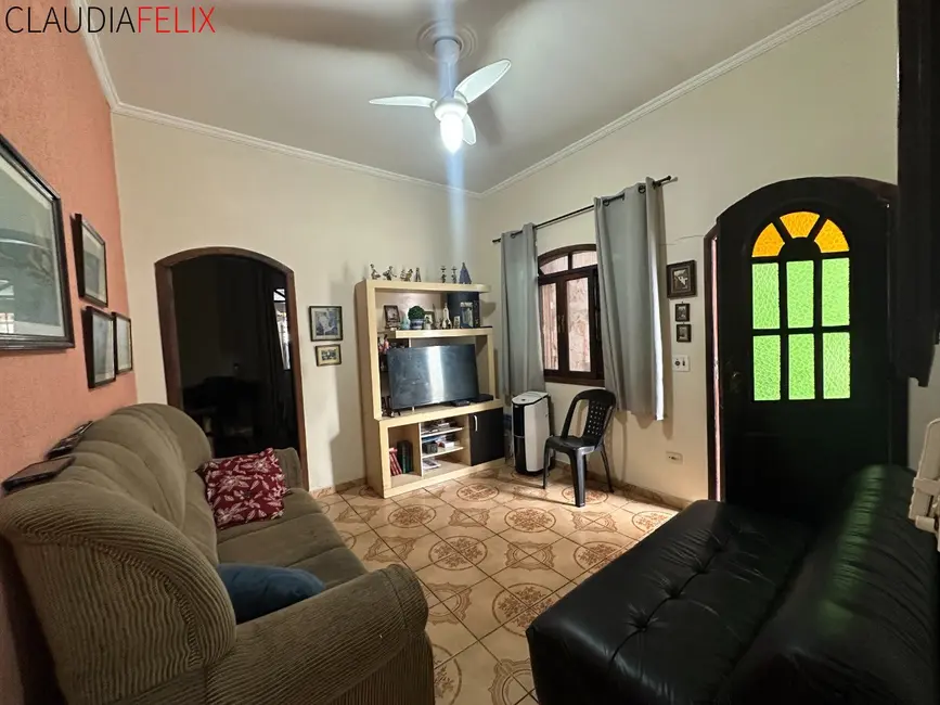 Foto 1 de Casa com 2 quartos à venda, 111m2 em Aviação, Praia Grande - SP