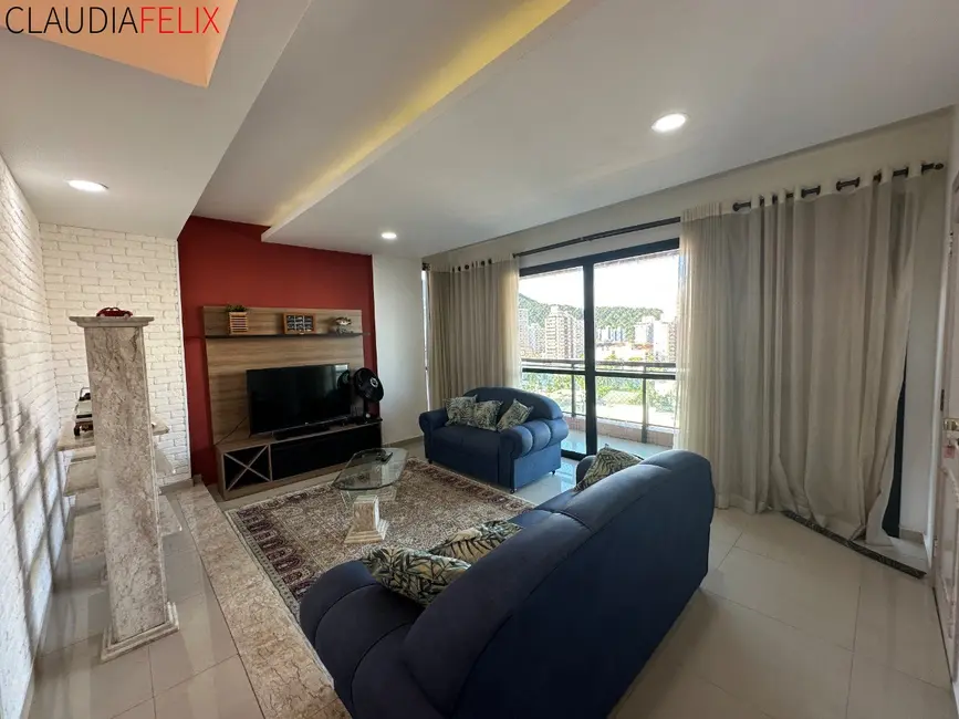 Foto 7 de Apartamento com 3 quartos à venda, 122m2 em Canto do Forte, Praia Grande - SP