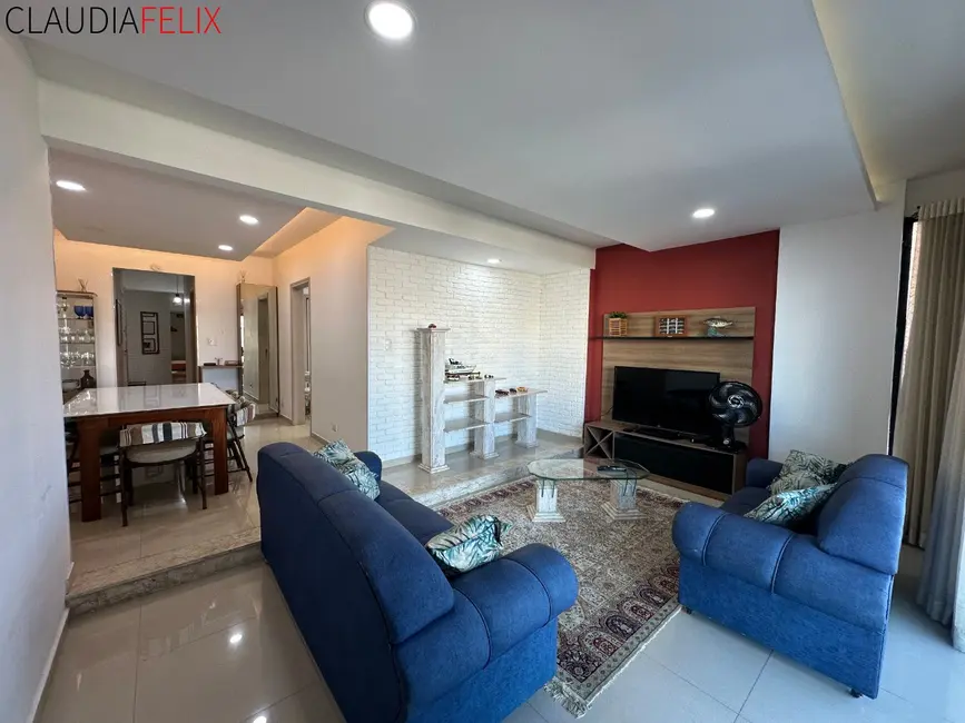 Foto 2 de Apartamento com 3 quartos à venda, 122m2 em Canto do Forte, Praia Grande - SP