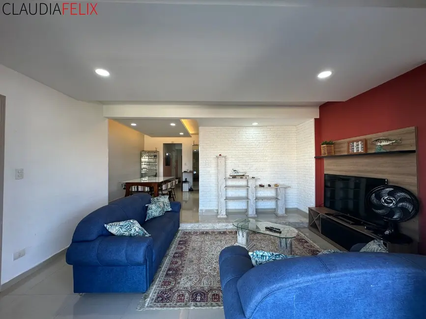 Foto 4 de Apartamento com 3 quartos à venda, 122m2 em Canto do Forte, Praia Grande - SP
