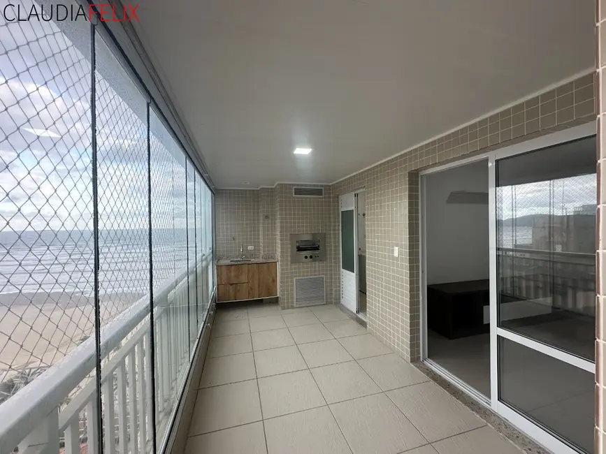 Foto 1 de Apartamento com 3 quartos à venda e para alugar, 116m2 em Aviação, Praia Grande - SP