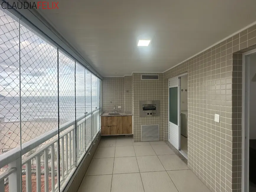 Foto 7 de Apartamento com 3 quartos à venda e para alugar, 116m2 em Aviação, Praia Grande - SP